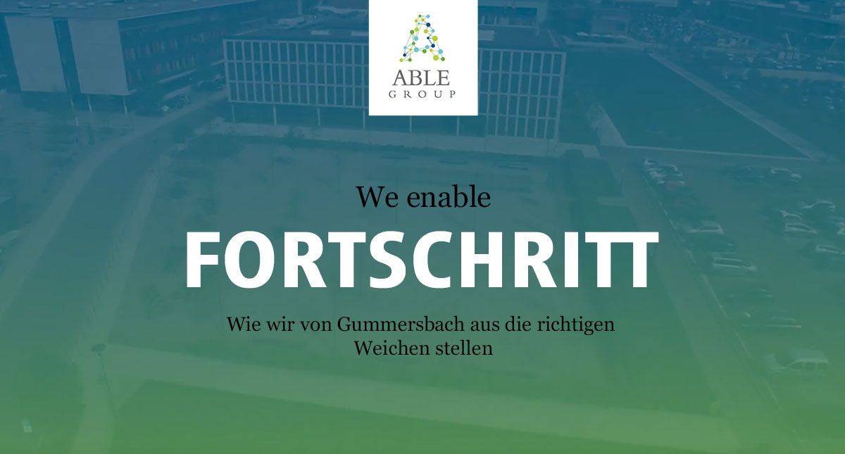 nfoerster's tweet photo. Jetzt neu und live: der Corporate Blog der ABLE Management Services https://t.co/vvVl1IUgZo https://t.co/hNOel73aH0