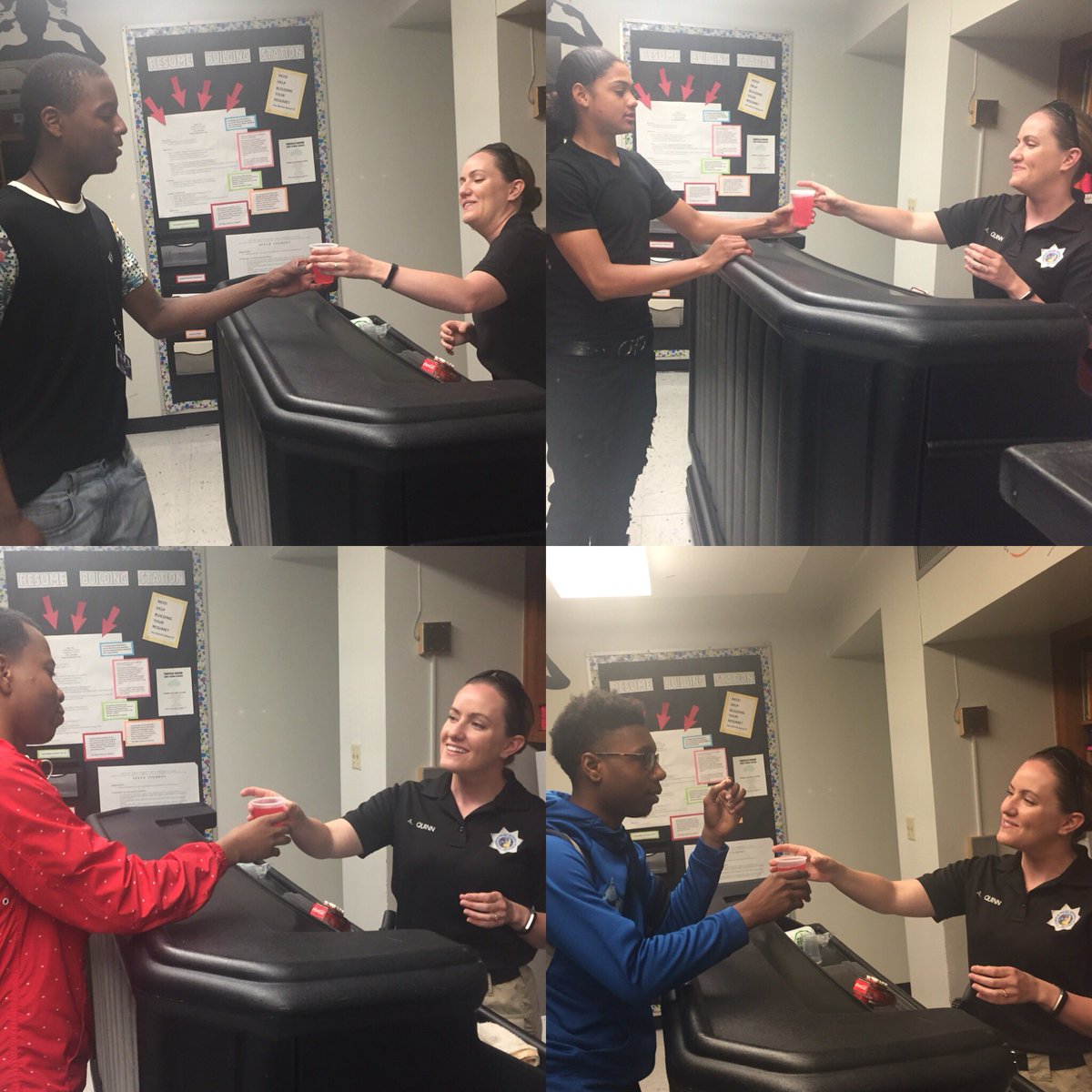 pal_fairfield's tweet photo. #ThankYou Officer Quinn for serving up soda 🥤 and smiles at PAL today! #OfrQuinnIsFANTAistic #TheThingSheDEW #EverythingLooksUPwithOfrQuinn. #ThanksForROOTingForUs https://t.co/PQq9eVs3mK