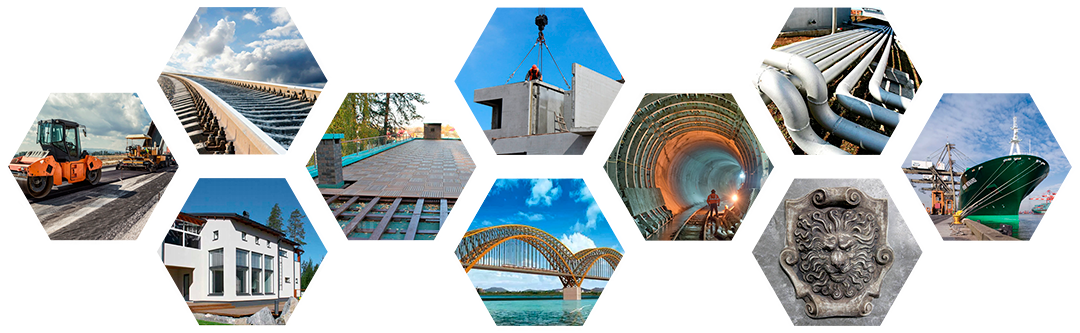 3Concrete's tweet photo. Applications: Road &amp; Railway construction, Erection and reconstruction of bridges, Port Infrastructure, Walling, Waterproofing of communications, Filling of the karst cavities, Panel construction, Insulation and reconstruction of roofs, Complex architectural elements. https://t.co/txtXPIwwp8