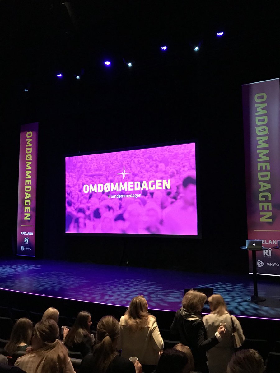 InfomediaNorge's tweet photo. «Et godt omdømme beskytter i kriser, men gjør deg også mer utsatt» @apeland 
Vi er klare for #omdømmedagen! https://t.co/ypont9Nvf7
