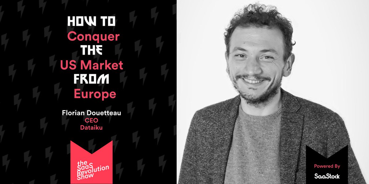 RT <a href="/dataiku/">Dataiku</a> Our CEO <a href="/fdouetteau/">Florian Douetteau</a> talks about <a href="/dataiku/">Dataiku</a>'s amazing journey from Europe to the US in <a href="/SaaStock/">SaaStock</a>'s latest podcast | Listen: bit.ly/2HexhFa