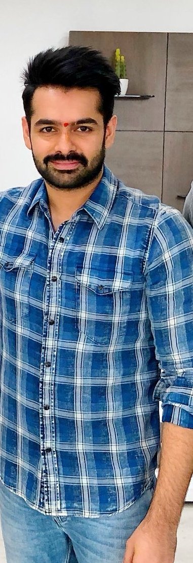 PothineniFc's tweet photo. @ramsayz @PraveenSattaru @SravanthiMovies Waiting Anna #Ram16 and #Ram17 https://t.co/q7JHukThYv