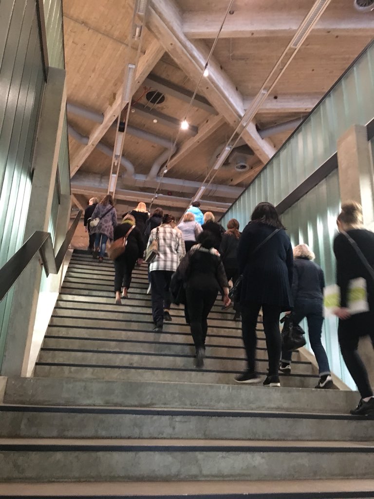 LMarjamo's tweet photo. Entering @emmamuseum.
#Kulttuuri ja #Business kohtaavat #kokousespoo -aamussa. #emmamuseum #makewithhands #EventProfs https://t.co/sWOOLzH9DB