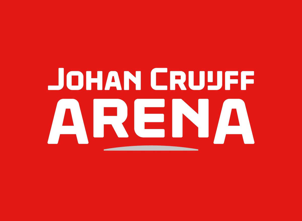 aschaffrinna's tweet photo. Aus „Amsterdam Arena“ wird „Johan Cruijff Arena“
https://t.co/NyWoTHDuUu
#CruijffArena #IBMPlex https://t.co/kA0y4rU62A