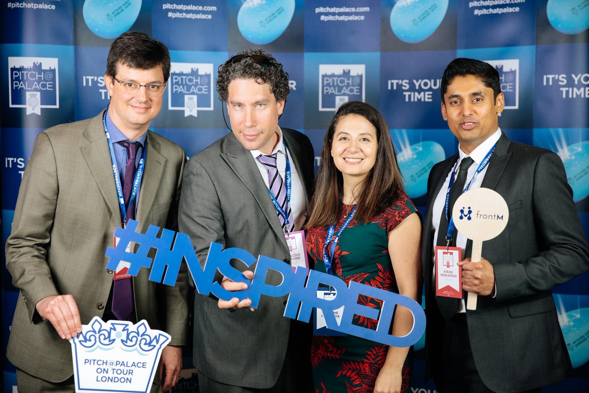 FrancisDepienne's tweet photo. Inmarsat proudly supports #pitchatpalace 9.0 an inspiring event that connects startups to global decision makers. https://t.co/0XK0gk6Jm3