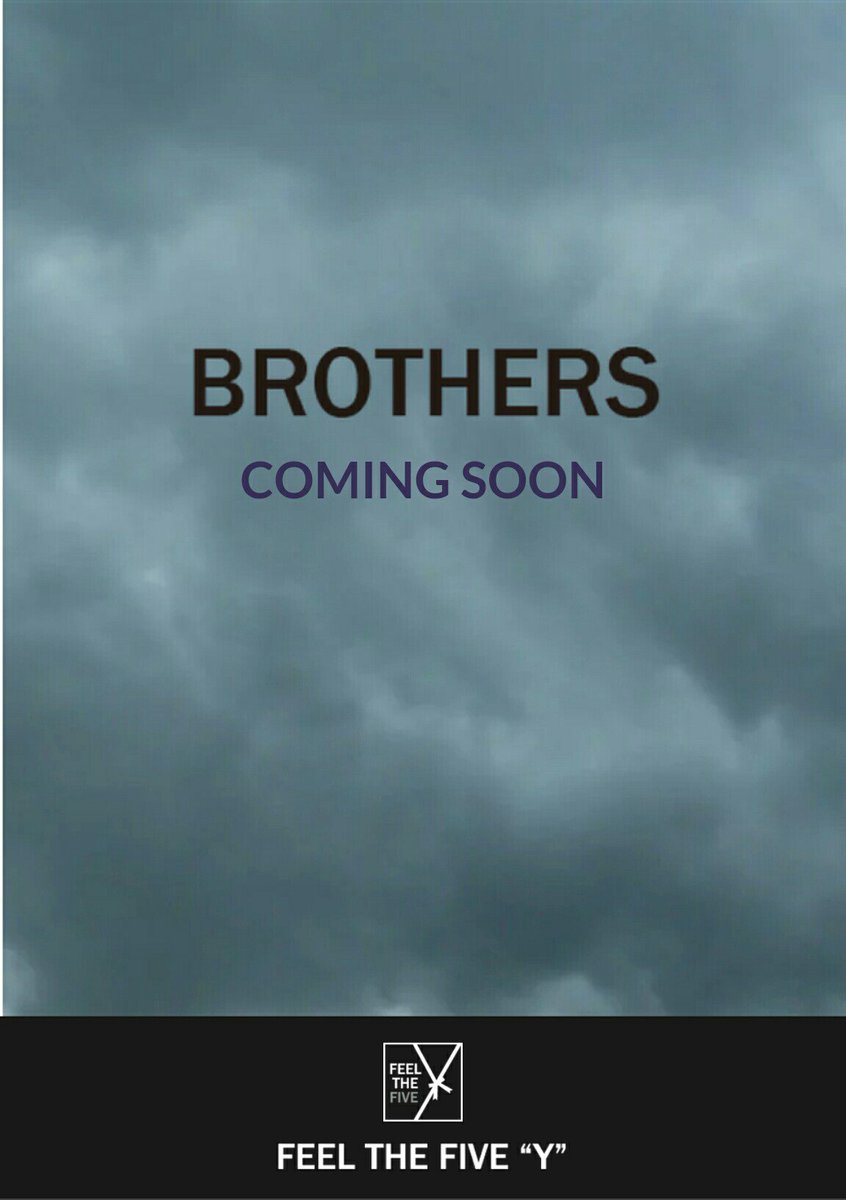 hjyh__'s tweet photo. You all better wait for the 2nd FEEL THE FIVE Y release of Yonghwa
"BROTHERS"
#정용화 #CNBLUE #TagEverybody https://t.co/4QsBK82zHR