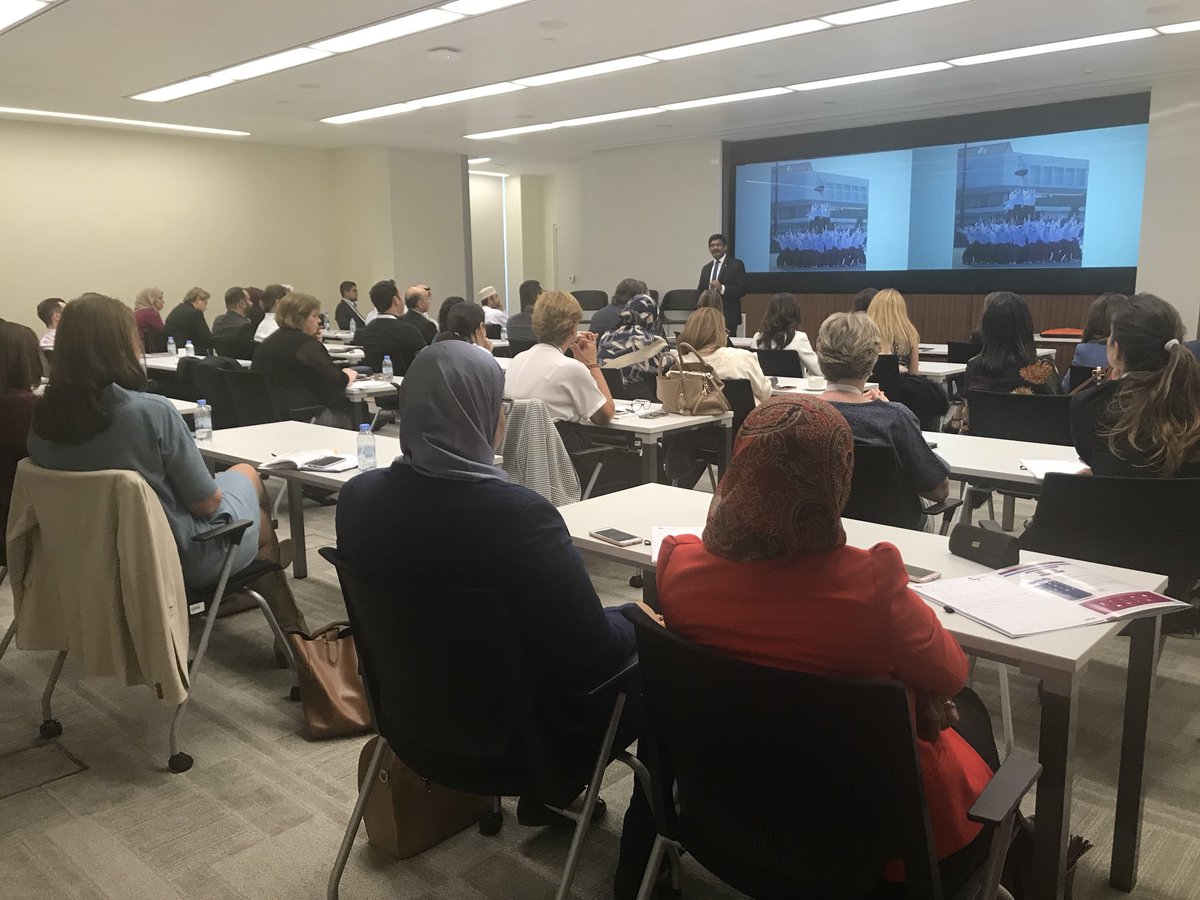mecomed_me's tweet photo. Full house at workshop on regulatory aspects of cybersecurity for medical devices, at 4th MENA MedTech Forum. #MENAMedTech2018 #MedTech #Healthcare https://t.co/0TUh2VpG3P
