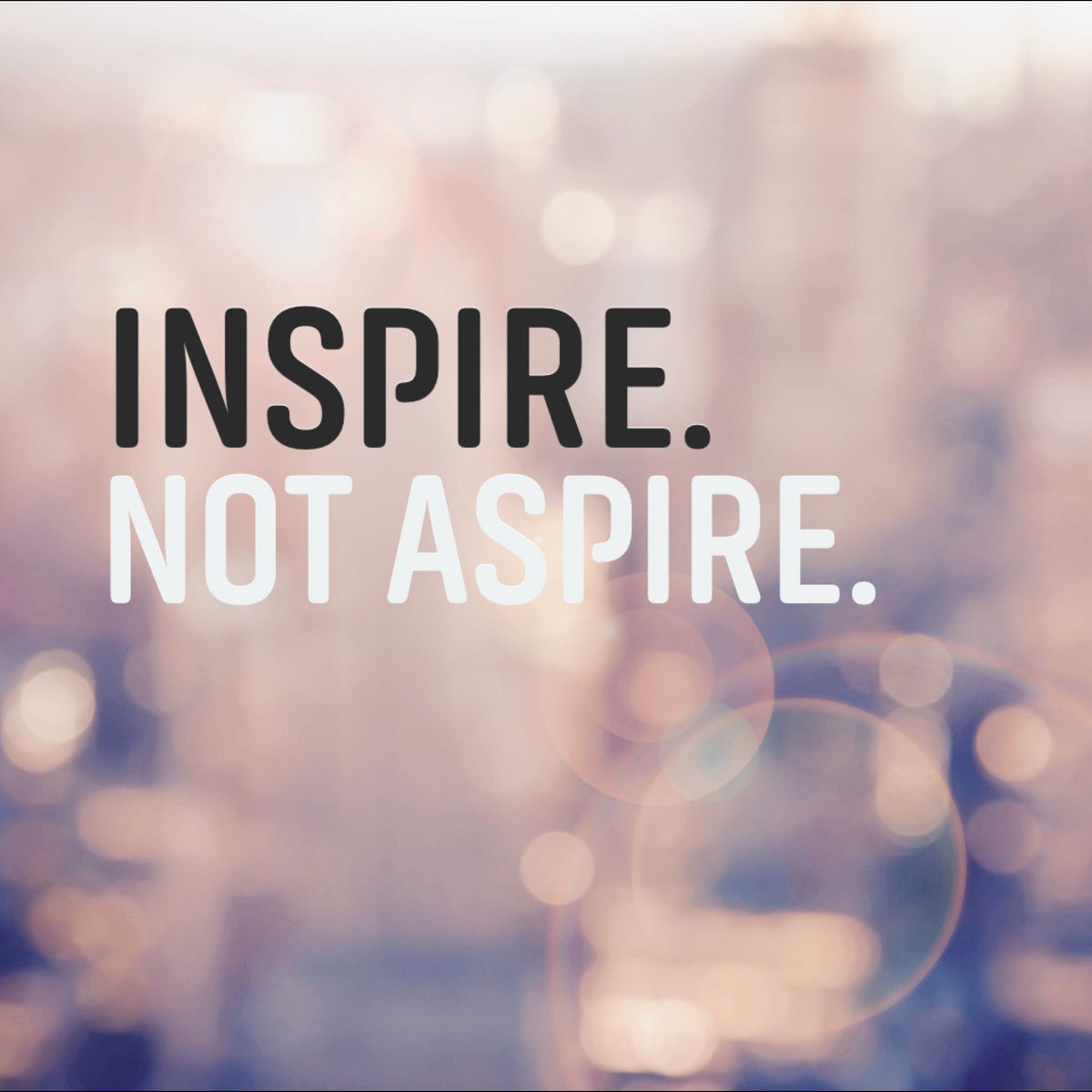 aaron_daniel9's tweet photo. I see the word “aspire” used a lot around entrepreneurship. “Aspire” means that your choices are determined by your environment. Whereas “inspire” refers to how your environment is determined by what choices you directly make yourself. #inspire #choice https://t.co/zGTvVH7KWu