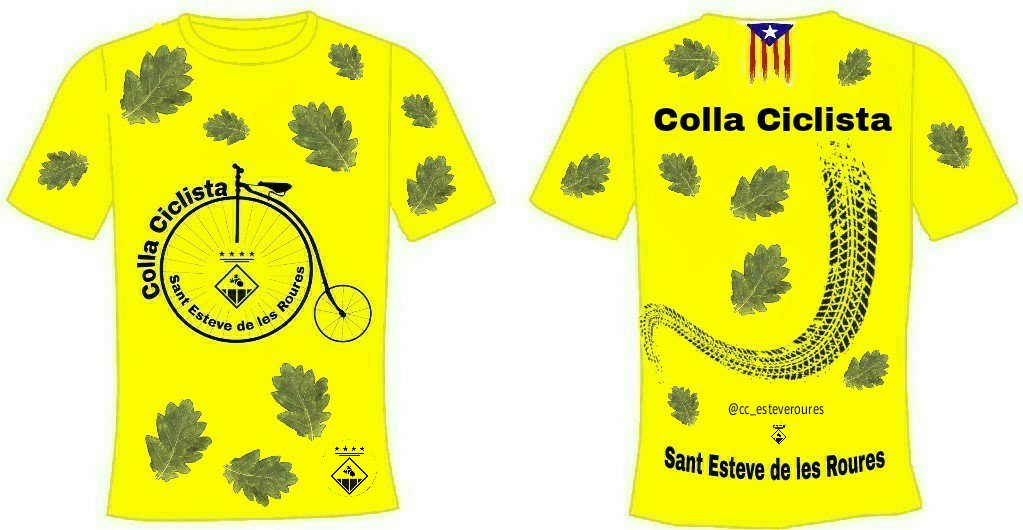 💡EQUIPACIÓ us presentem la nova  indumentària de la Colla Ciclista Sant Esteve de les Roures. Seguim!
<a href="/ComunicacioSER/">Regidoria Comunicació St. Esteve de les Roures</a> <a href="/DeRoures/">Registre de Sant Esteve de les Roures.</a>
<a href="/PNAltRourenc/">Parc Natural de l'Alt Rourenc</a> @laveudesesteve