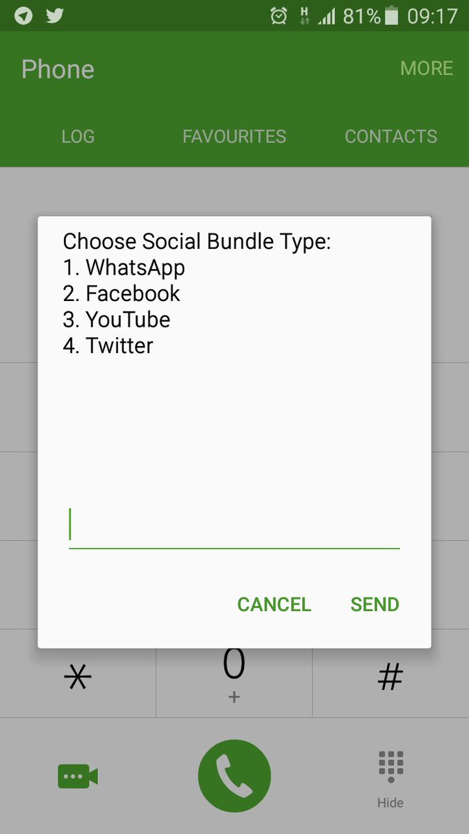 AneleHyena's tweet photo. Guys.. Did y'all see this. 😱
@MTNza 👍👍 https://t.co/jvvhuLEJse