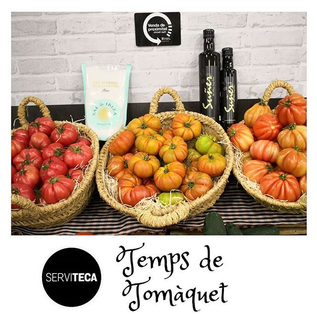 LaServiTeca's tweet photo. Els nostres tomàquets, que bons!!!😋🍅
Quin t'agrada més?
#somteca #tecabona #tomaquetsdelmaresme #proximitat #maresme @saldeibiza @vins_olis_suner #quebotot https://t.co/fZlo487ZJD https://t.co/wp8qf7R0en