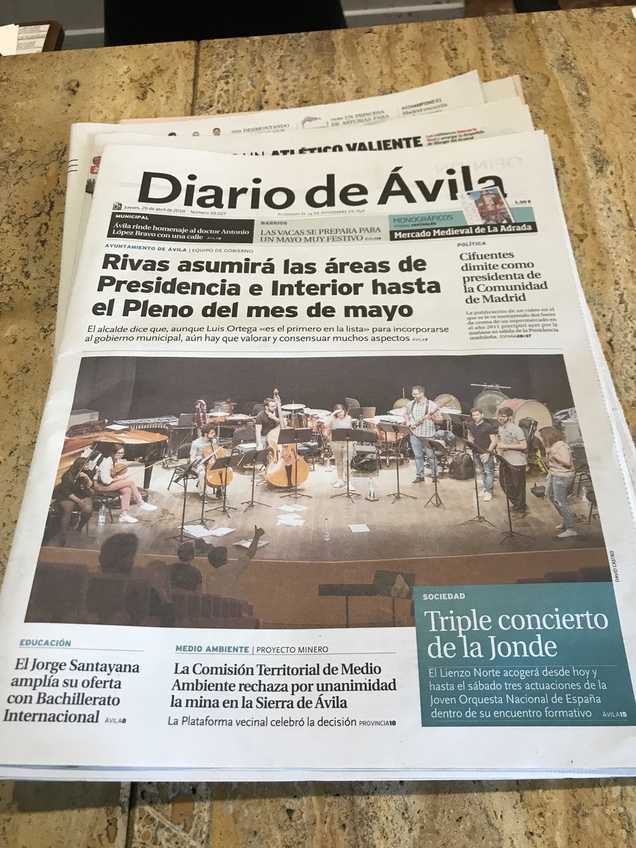 NataliaEnsemble's tweet photo. Serán unos conciertazos https://t.co/1Uo6rHx6MN