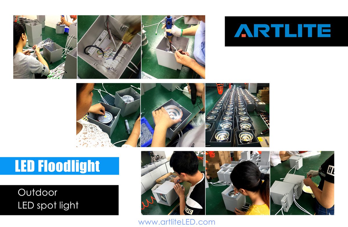 ArtliteGroup's tweet image. #DailyProduction #LEDmanufacturer #LEDFloodLight
#LEDfactory #LEDproject #buildinglighting #LEDlights #outdoorlighting #LEDSpotLight
