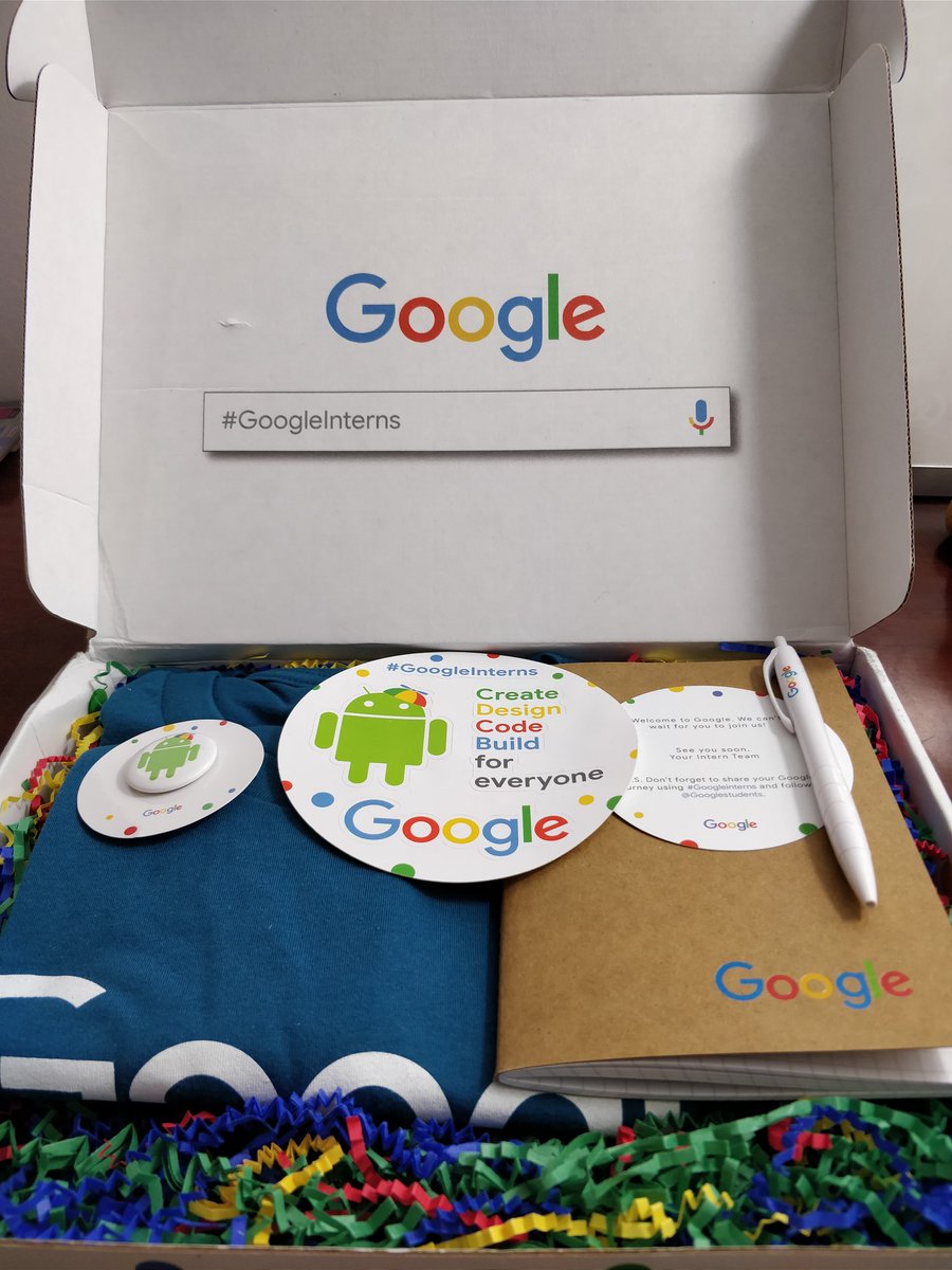 philomathic_guy's tweet image. Thank you @googlestudents for this love-filled package! Really excited to get going! 😍❤️ #google #googleswag #Googleinterns
