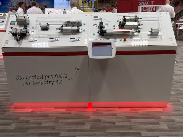Day 4 - Want to know more about #Industry40 - visit our stand in #Hall23 A40 and speak to our experts <a href="/hannover_messe/">HANNOVER MESSE</a> #HM18
