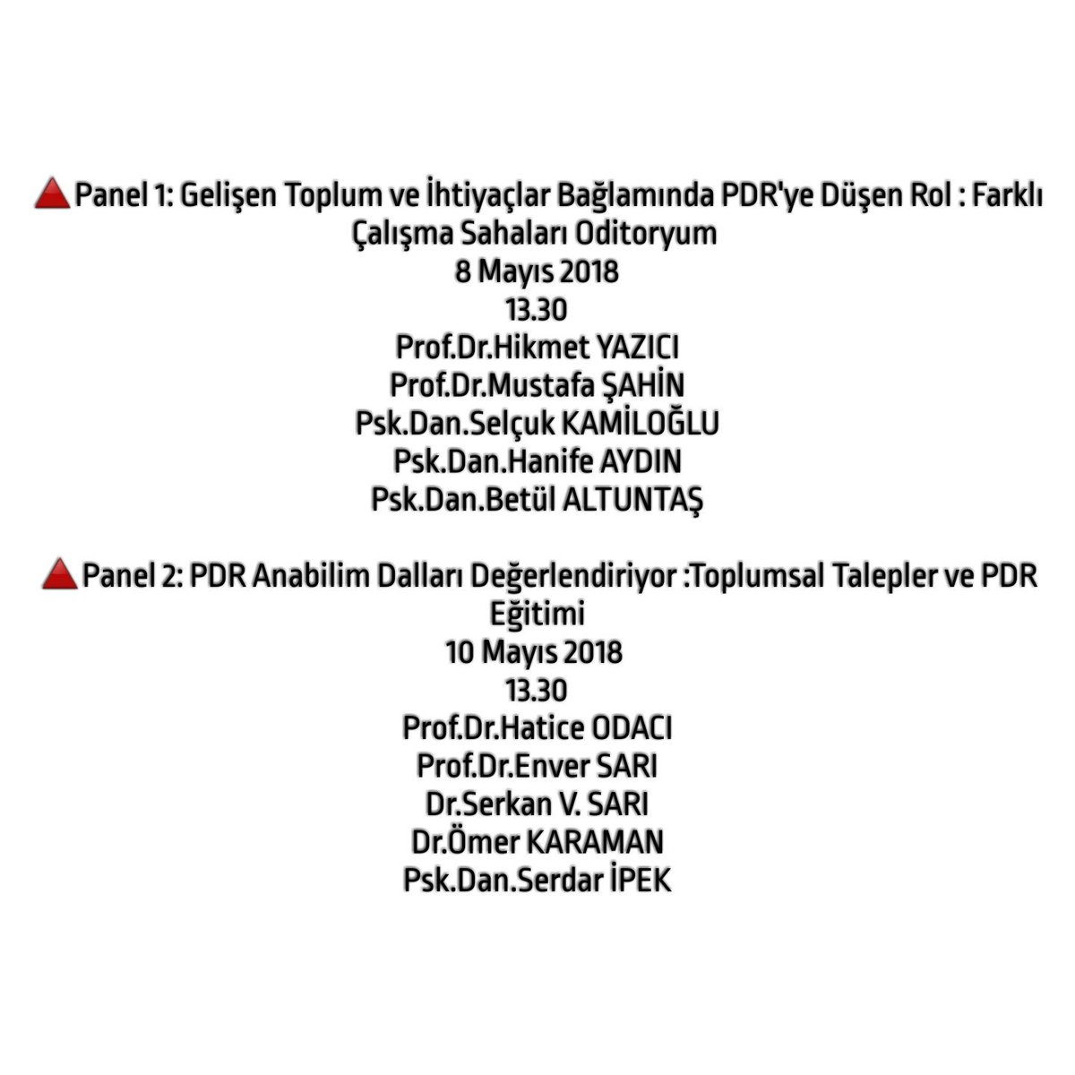 TRABZON ÜNİVERSİTESİ PDR KULÜBÜ (@trupdrkulubu) on Twitter photo 