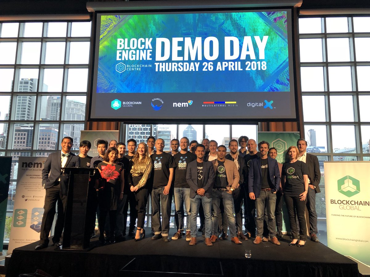 BlockchainCTR's tweet image. Our Demo Day has commenced! Watch the pitches live now on our Facebook Page!