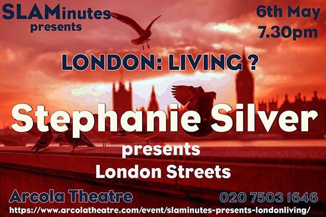 SLAMKingsX's tweet photo. #16 in the #SLAMinutes looks #London Living ? Deep in the eye is the Wonder Woman with more talent than we’ve had hot dinners @steffieegg12 6th May @arcolatheatre TICKETS https://t.co/e1fDCnCPDs https://t.co/qREAatgdLz