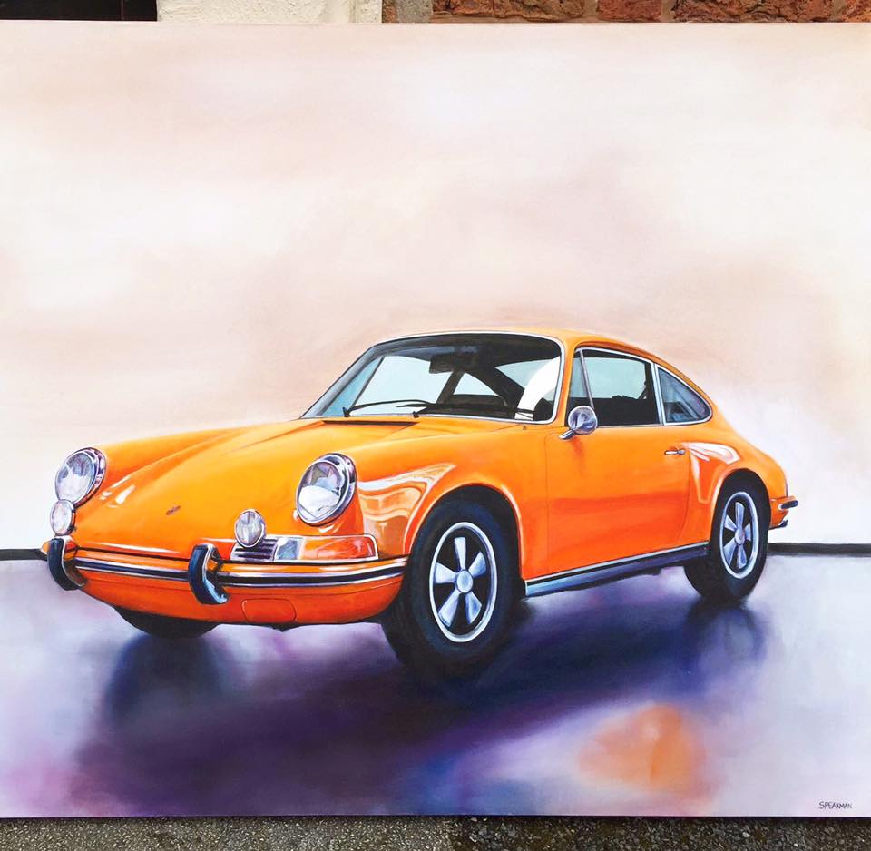 ArtToColourLife's tweet photo. Porsche 911E 1971 ~ a commissioned oil by talented UK #artist, @Emspeakman. Do check out our exciting fine #art series filmed in the UK!
#ArtistToWatch #painting https://t.co/KojHhduw1h https://t.co/STa2ZTkUXO