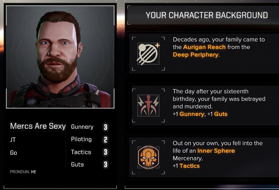 BBN_Gaming's tweet photo. I'm loving the new #BATTLETECH 

My Mechwarior pilot has the best call sign ever, "Mercs Are Sexy" Thanks Cass for the call sign! 

Doing a short stream tomorrow after I get home from #AvengersInfinityWar https://t.co/MdG2TbnmED https://t.co/wNPxvT5Hnv