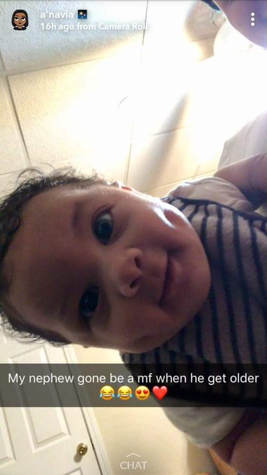 Cute baby alert 😍😍😍 https://t.co/xrYE4hpGD3<a href="/tag/mytwitteranniversary"class="tags"><span>#mytwitteranniversary</span></a>