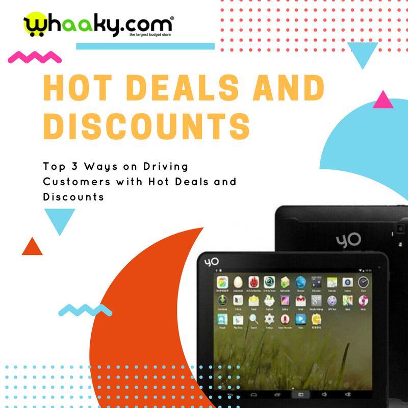 whaakyreviews's tweet photo. Top 3 Ways on Driving Customers with Hot Deals and Discounts. #Sales #ecommerce #electronics #offers #shopping #onlineshopping #business #technology #lifestyle
Click here - https://t.co/kvPon9TDiH https://t.co/wxXuJ5snBv