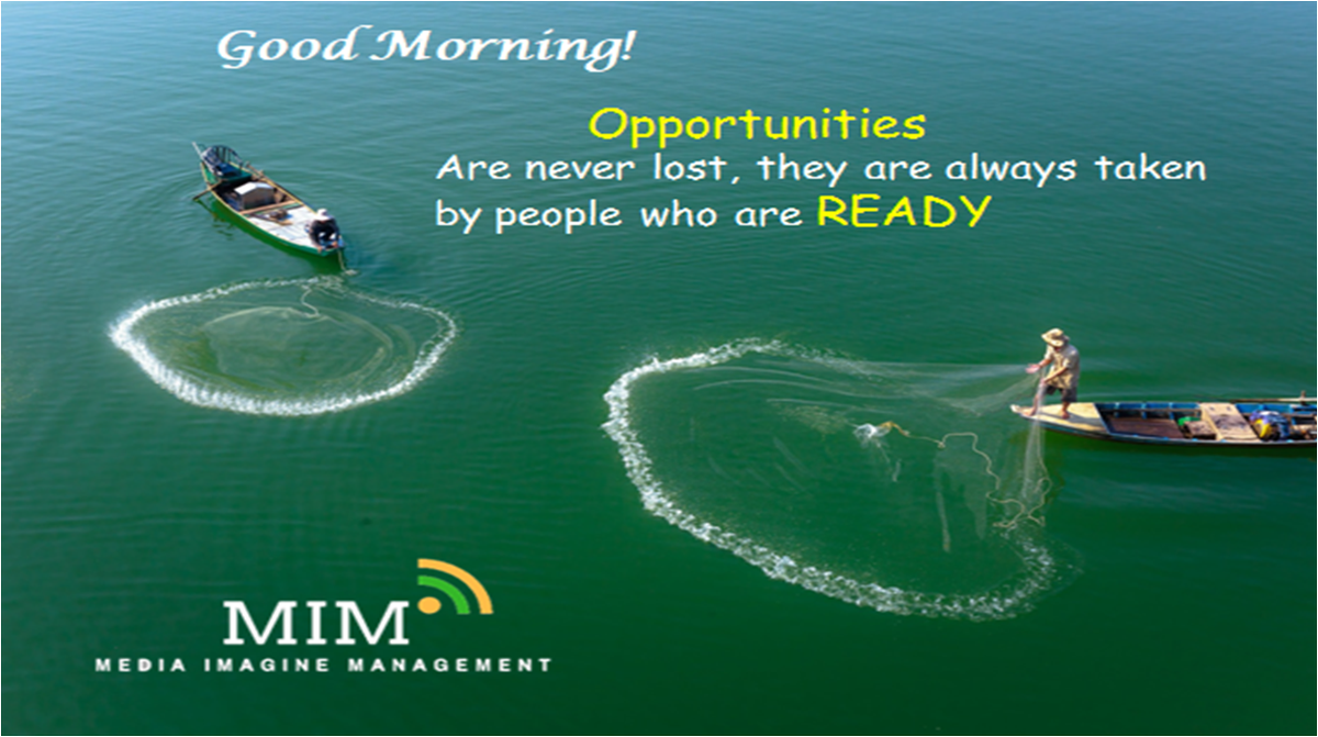 MIMConsulting's tweet photo. Good Morning, don't miss your opportunities! @MIMConsulting 
Check here,  👉 https://t.co/fr9MpuK8wO
 #STAR #chivas #ThursdayThoughts #ThursdayMotivation #motivation #ecommerce #online #store #Entrepreneur #dreams #lifestyle #success #marketing #pickofthday #photooftheday https://t.co/KIcigjekcZ