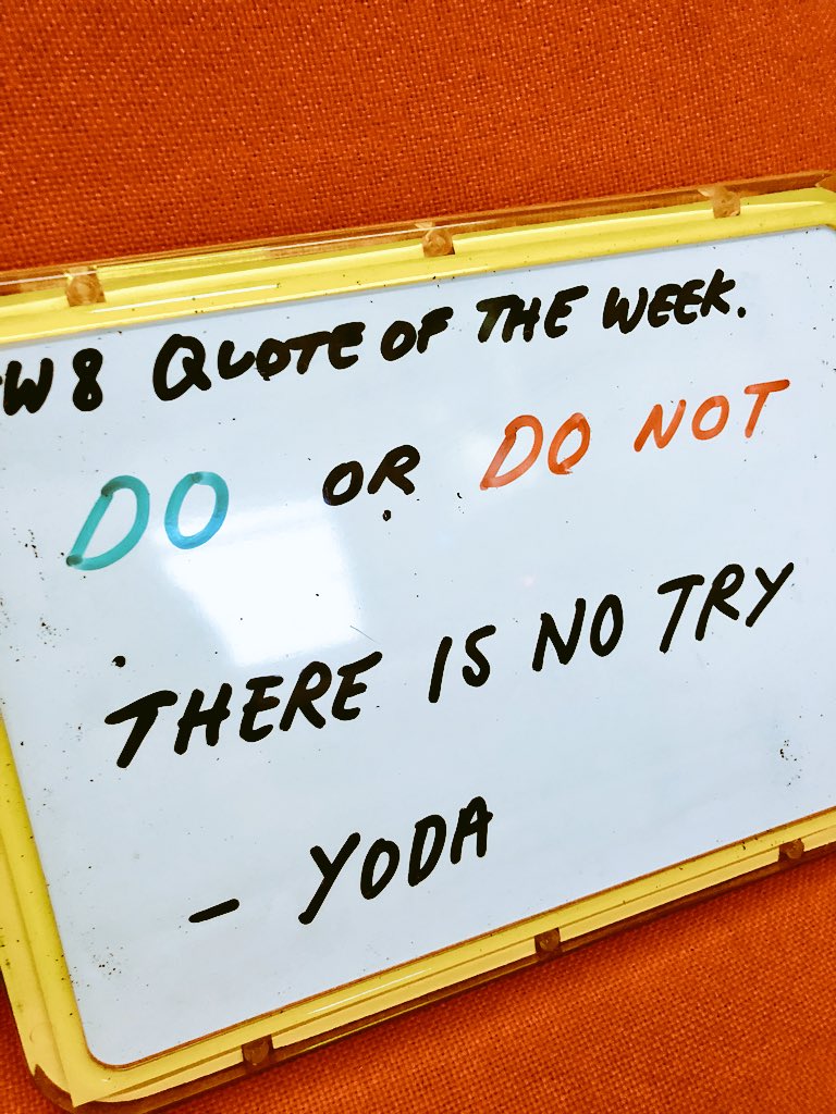 #QOTW #thanksyoda #mostloved 📈💪🏼