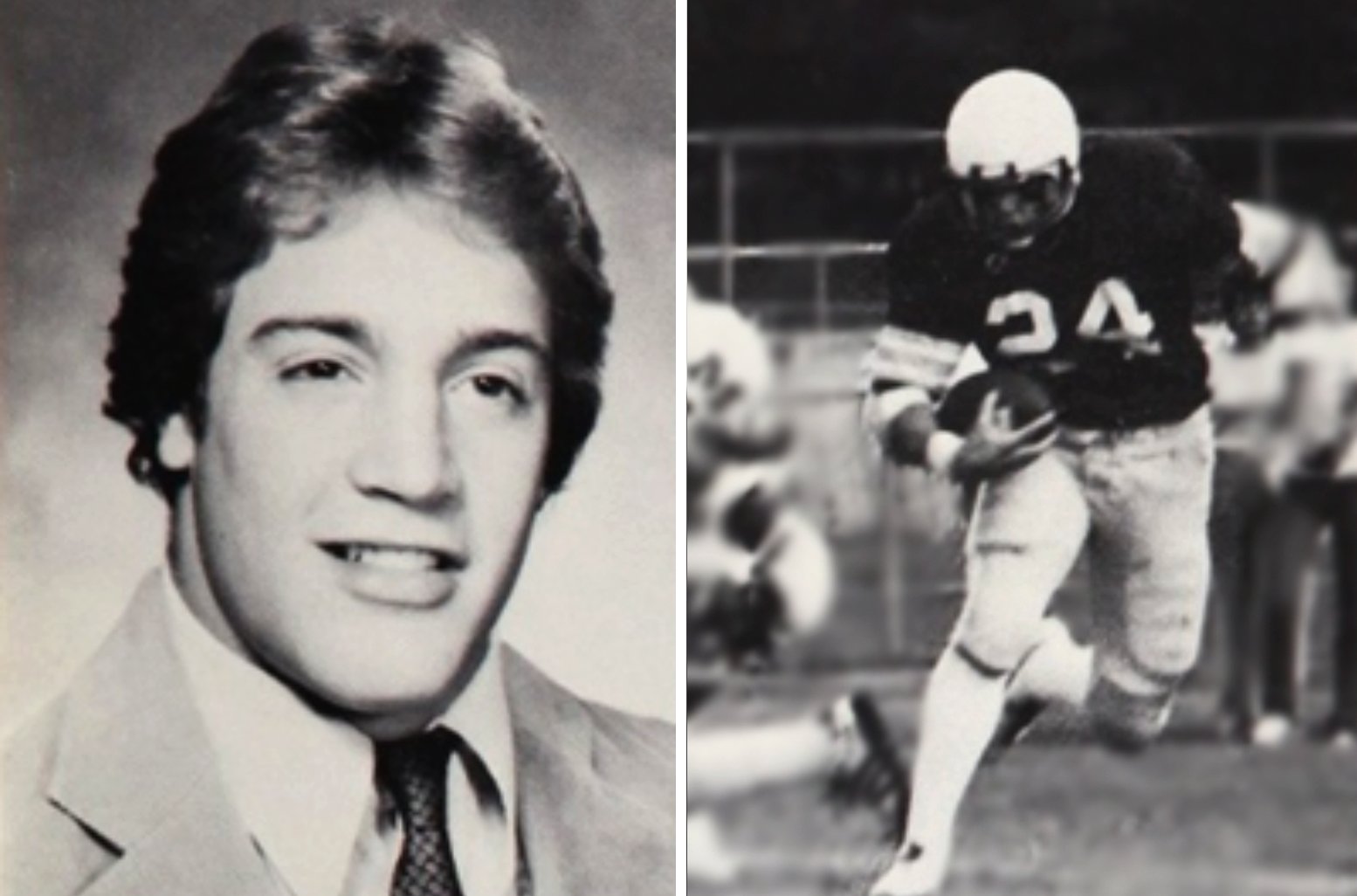 Happy birthday We re looking back at the birthday boy s high school days.  