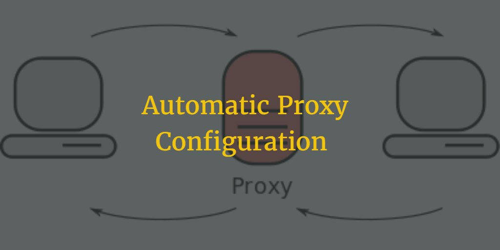 InfoVmoksha's tweet image. How Automatic proxy configuration overcomes the changes and difficulties of manual configuration?
ow.ly/8u9c30jFvp1
#AutomaticProxyConfiguration #PACFile