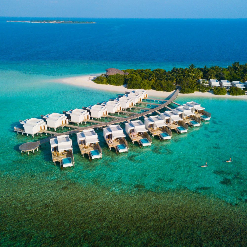 The stuff that holiday dreams are made of 🌞 @DhigaliMaldives