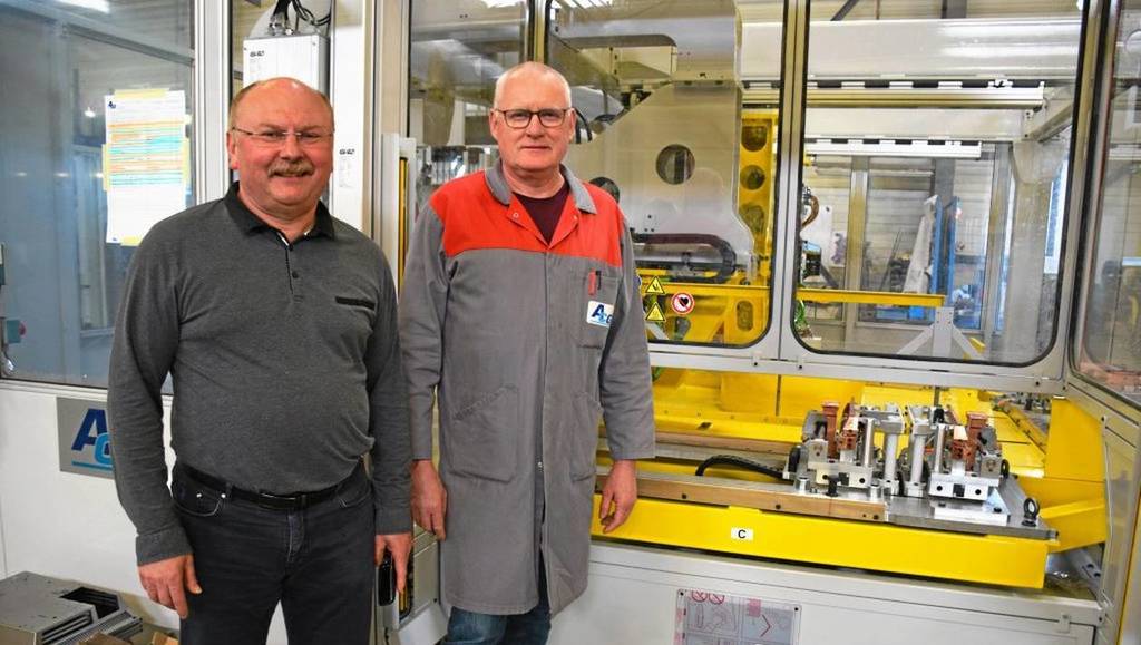 ornedev's tweet image. Outils robotisés. ACG Automatismes vise de nouveaux marchés ( #Orne #Tinchebray @NdieAttractiviT urlz.fr/6Ye0?utm_mediu…