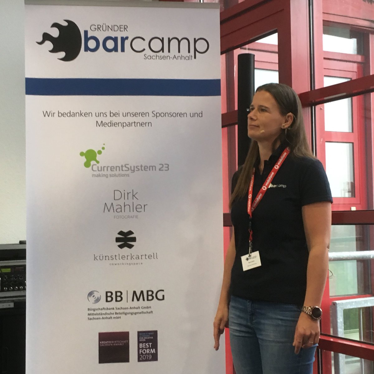 Es geht los 😉 lässt uns barcampen. #gruenderbarcampsa #grunederbarcampmagdeburg