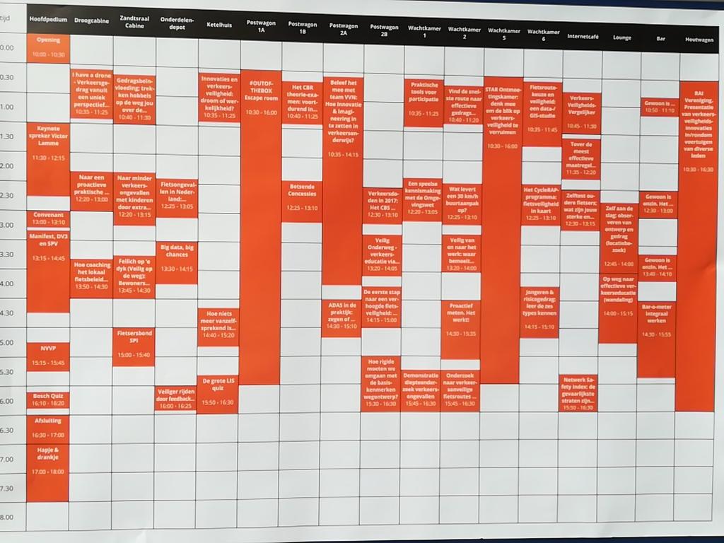 Elmi_Hulst's tweet photo. Het programma voor #NVVC2018 is zeer uitgebreid. Naar welke sessies gaat u? https://t.co/1uHceq5IBt