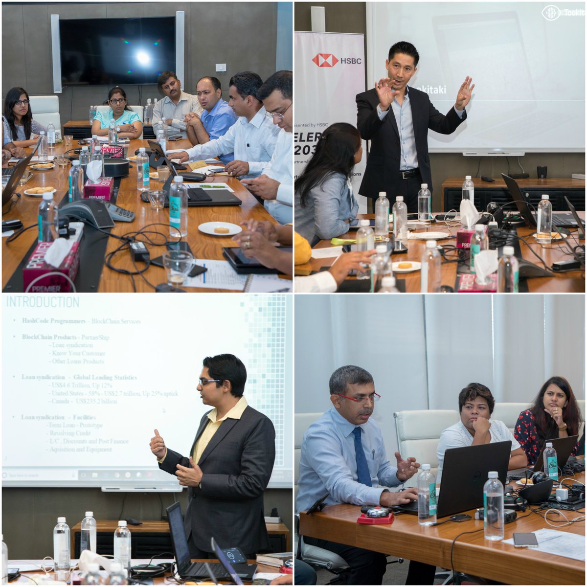 THubHyd's tweet photo. Here are a few snapshots from the Pitch Day of ACCELERATOR 2030, presented by @HSBC in partnership with #THub.
#Banking #Accelerator #startups https://t.co/hQsVqGEKx6