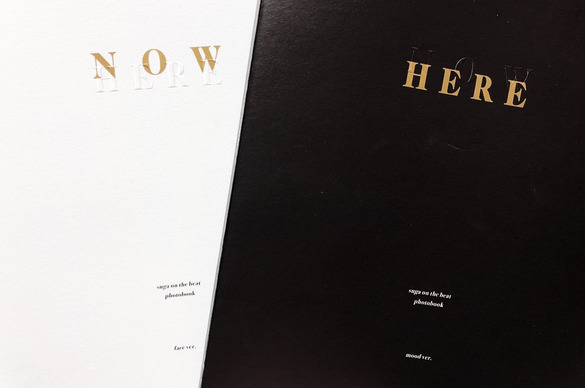 #now_here

SUGA ON THE BEAT 1ST PHOTOBOOK
<NOW HERE> STOCK SALE

슈가온더비트 첫번째 포토북 <NOW HERE> 재고판매를 진행합니다.
자세한 사항은 폼을 확인해주세요 ! 

기간 : 18/04/26 19:00 ~ 18/05/09 자정
배송 : 5월 셋째주 출고

FORM > goo.gl/forms/IwnXvcMz…