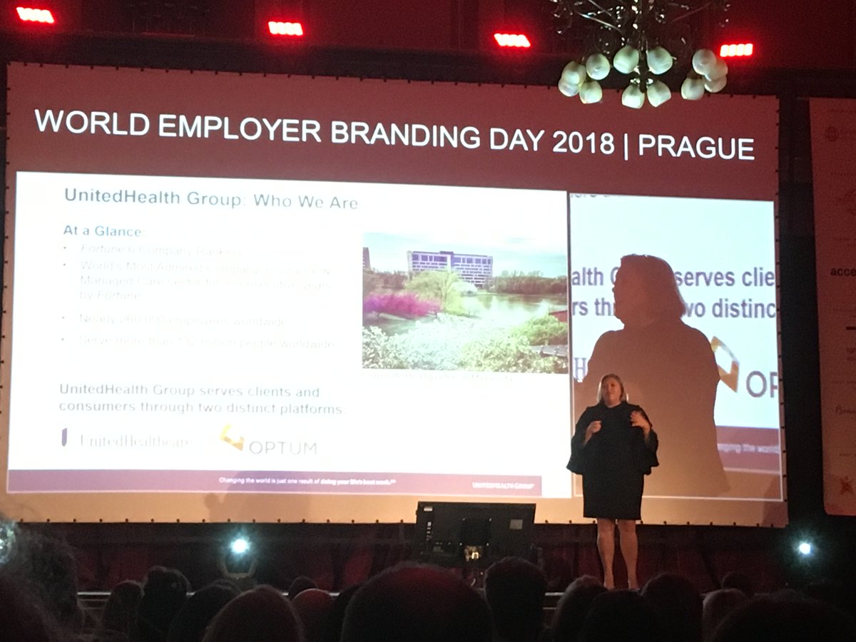 IArensburg's tweet photo. Starting #WorldEBday with @UnitedHealthGrp @PeopleMatters @miraguado https://t.co/bbVdhJbkE1