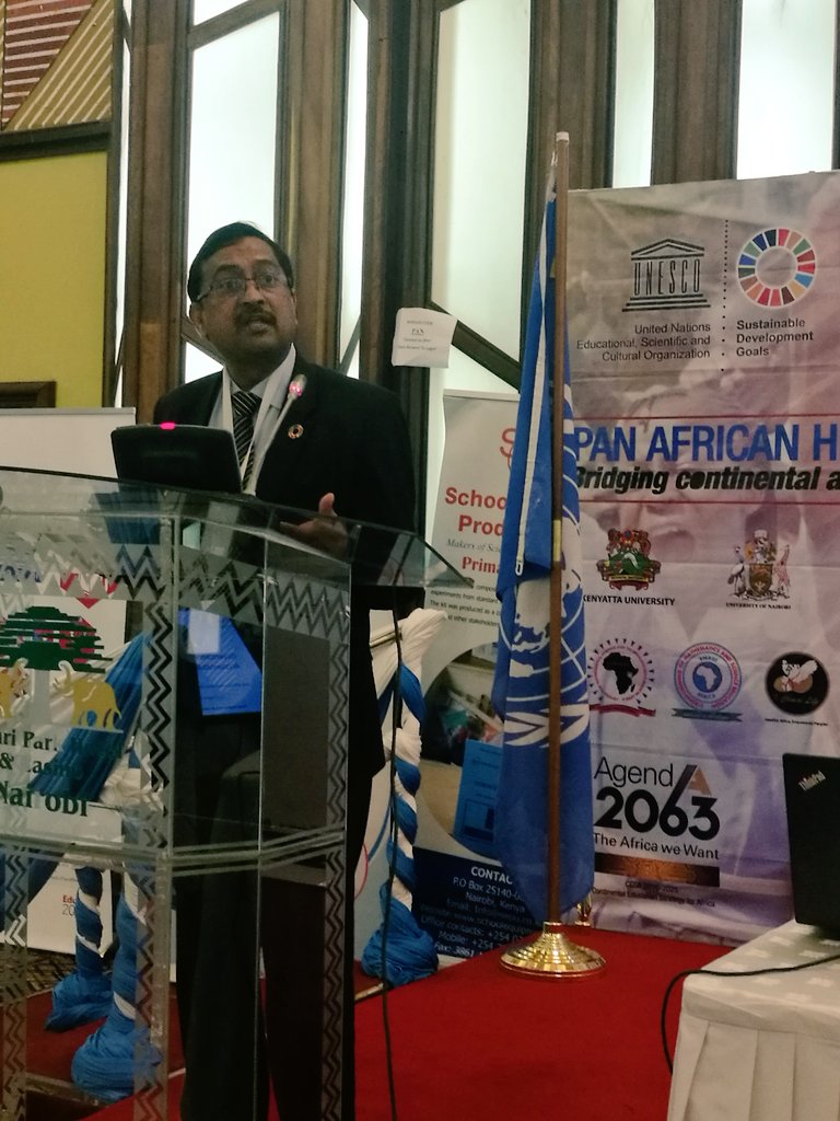 UnescoEast's tweet photo. Synergizing #SDG4 & #CESA16-25 through thematic clusters, where @_AfricanUnion & @UN work in coordination to implement #STEMEducation #ICT in #Education, #TeacherDevelopment #HigherEducation #EducationPlanning #PeaceEducation #TVET #PACE2018 with @eddymatoko & @jordannaidoo1 https://t.co/XD2iYvoseT