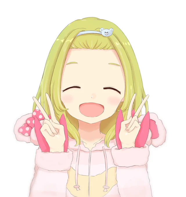 かざちゃんしゅきしゅき
ませデコダブルピース
 #森中びじゅつかん 