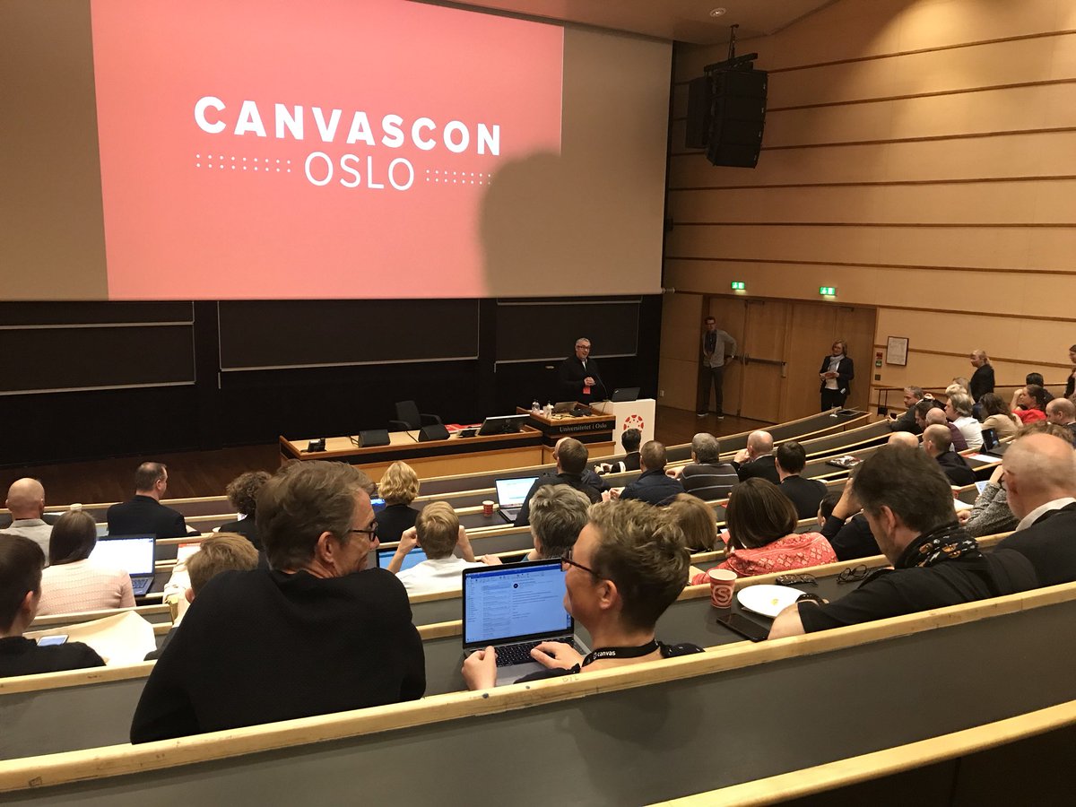 jbdimaria's tweet photo. Starting up #CanvasCon @CanvasLMS what can digital resources do for us in making student learning priority yet again? https://t.co/WTPywCCcDq