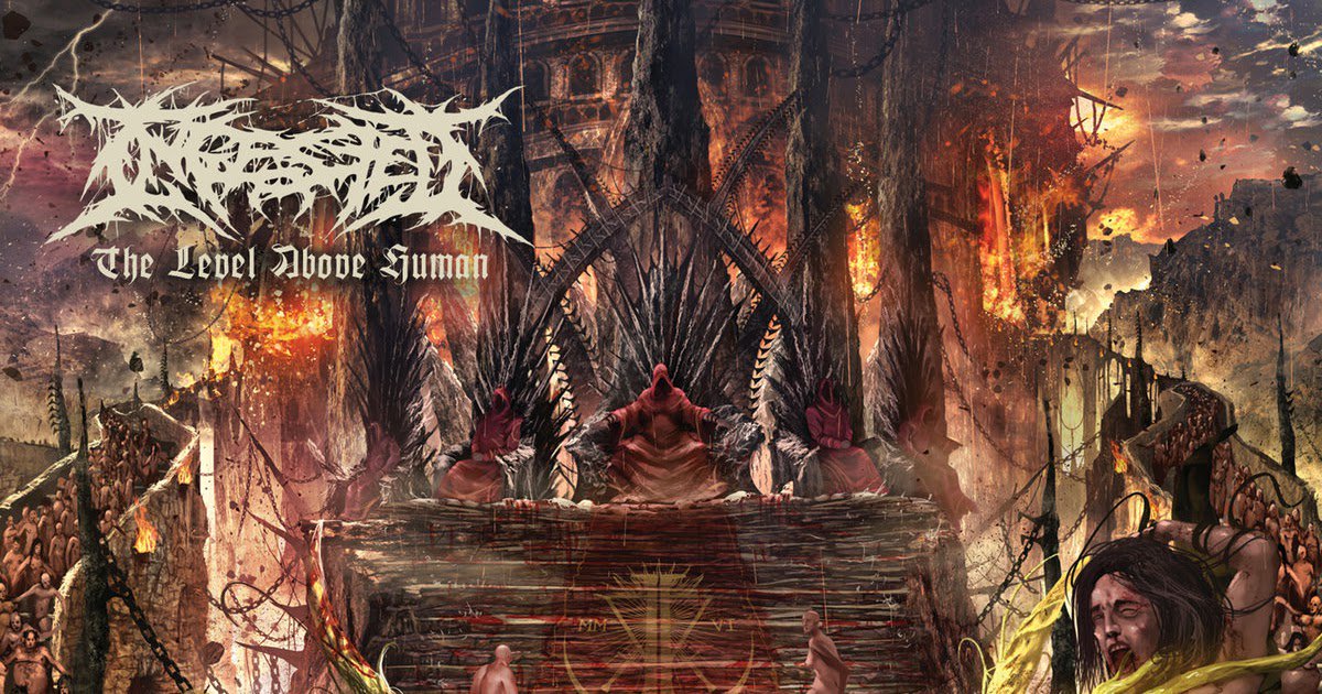 intoacoldabyss's tweet image. Ingested - The Level Above Human (2018) dlvr.it/QQqskM