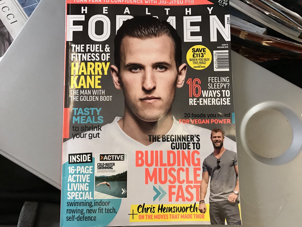 MarcusGLeach's tweet photo. Great to see my article on the benefits of cold water swimming featured in @HealthyForMen and appearing on the front cover alongside @HKane and @chrishemsworth #fitness #healthyformen #magazine #health #coldwater https://t.co/kw0mdfphGj