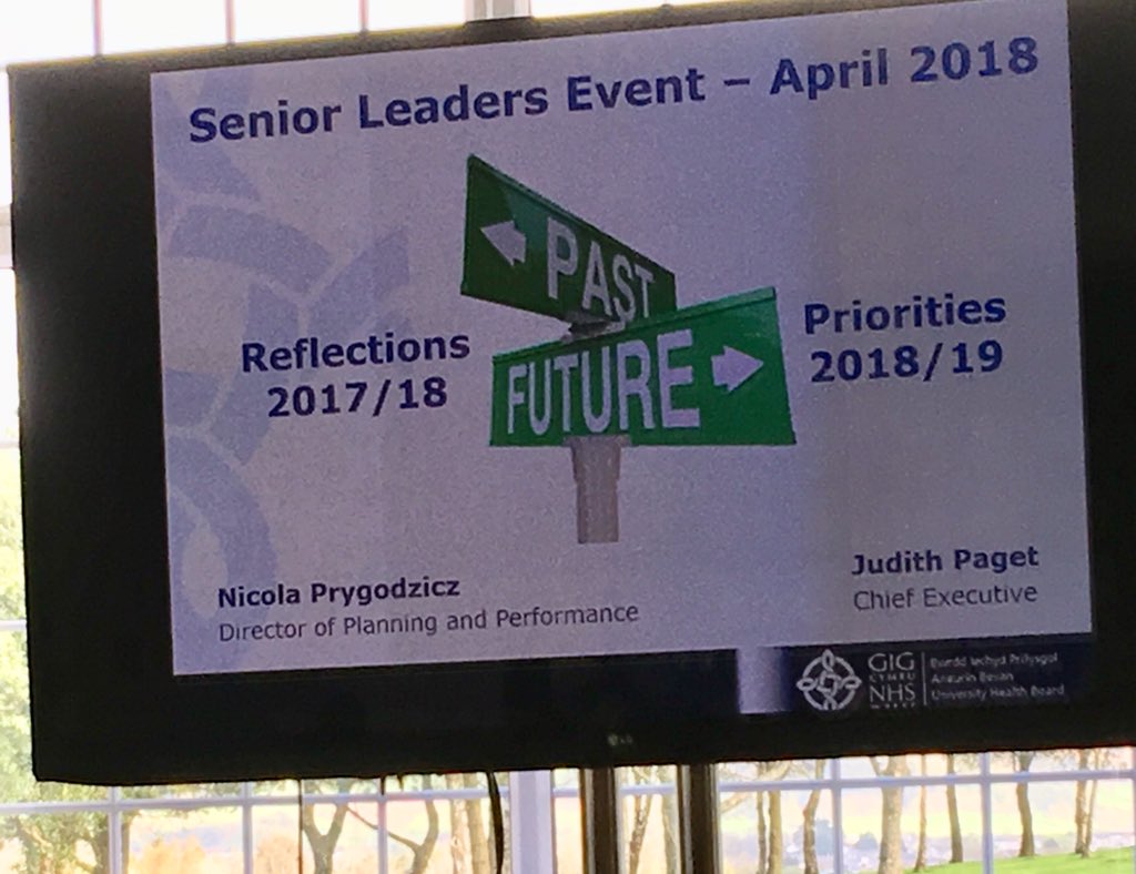Looking forward to a great senior leader event discussing our clinical futures