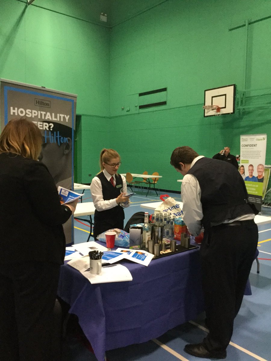 SDerbysBAS's tweet photo. Almost set up and ready to go. #swadjobsfair https://t.co/9WB3cbWZ3G