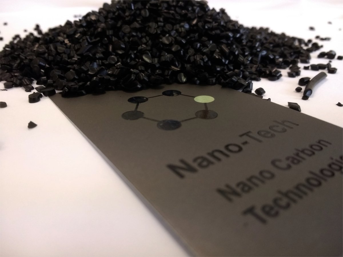 Our #Nano_Force_S, It's a  #thermoplastic #polymer with high #electrical_conductivity properties!!!
 #italiancompany #carbonnanotubes #newmaterials #materialscience #chemistry #physics   #Contemporary_alchemists #Alchimisti_contemporanei #NANO_TECH_SPA #NanoForceS #termoplastici