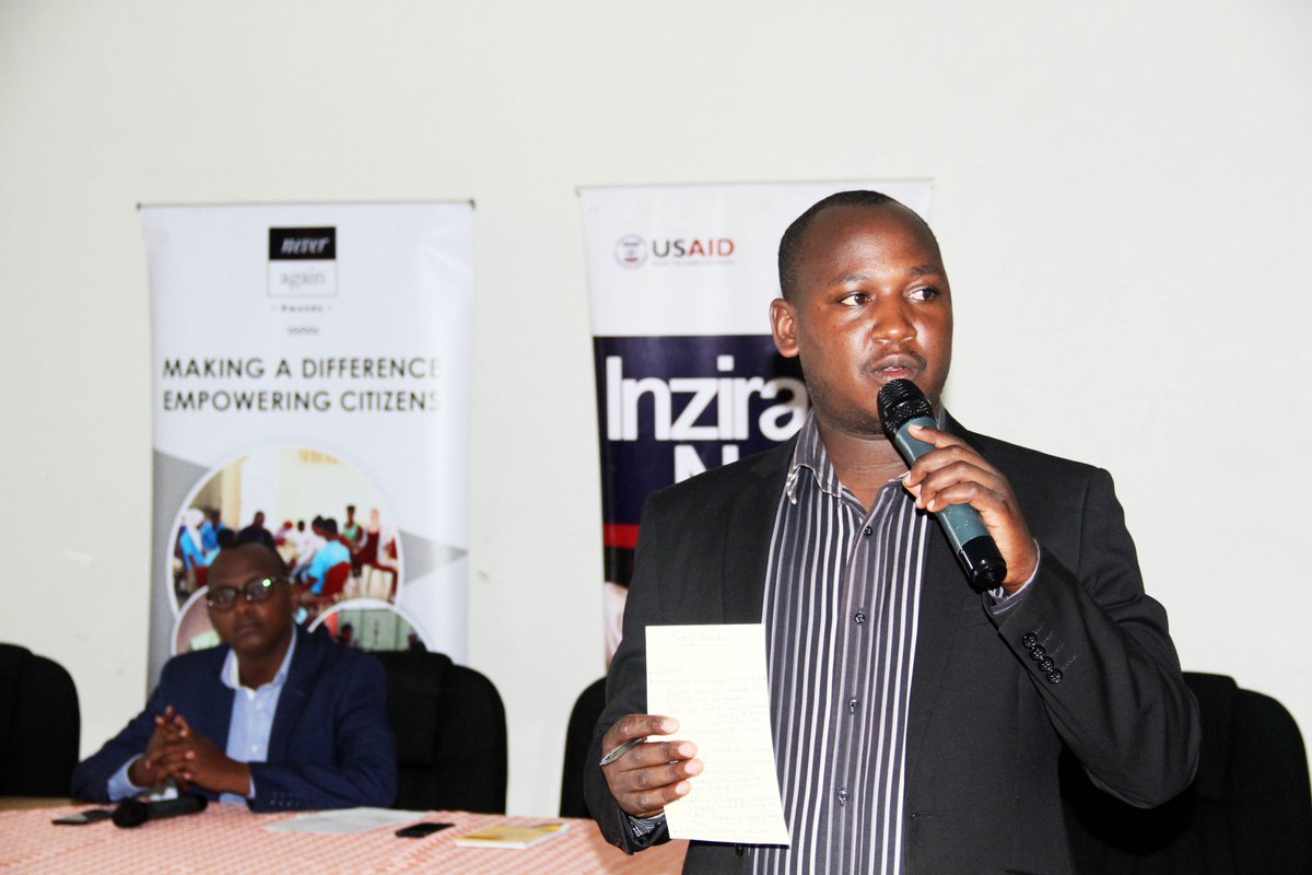 YouthEngage_rw's tweet photo. HAPPENING NOW: @NARwanda through Inzira Nziza project hosts the follow-up training on approaches to development and inclusive democracy for both youth champions and local leaders from @NyabihuDistrict. https://t.co/HuUZjekAqb