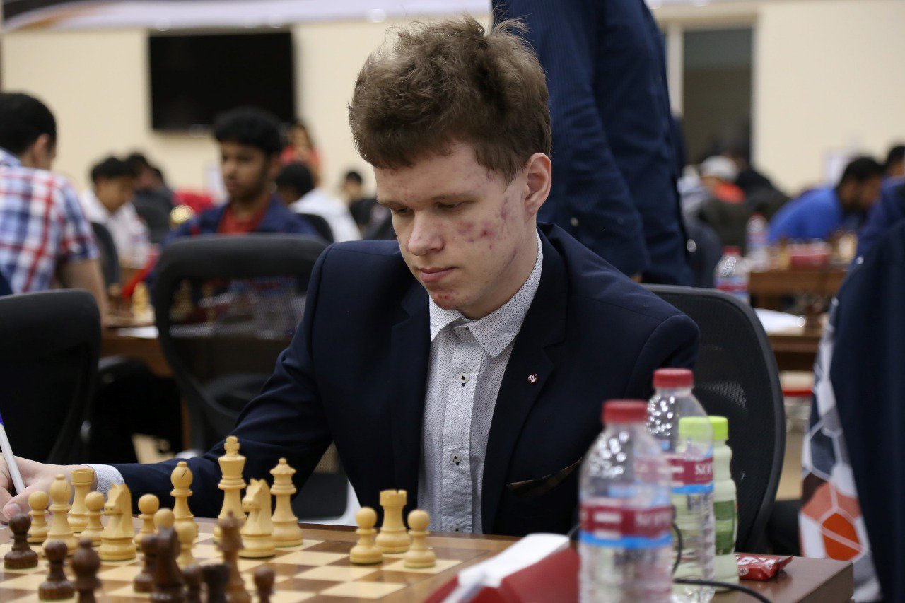 Vladislav Artemiev Wins Russian Blitz Championship