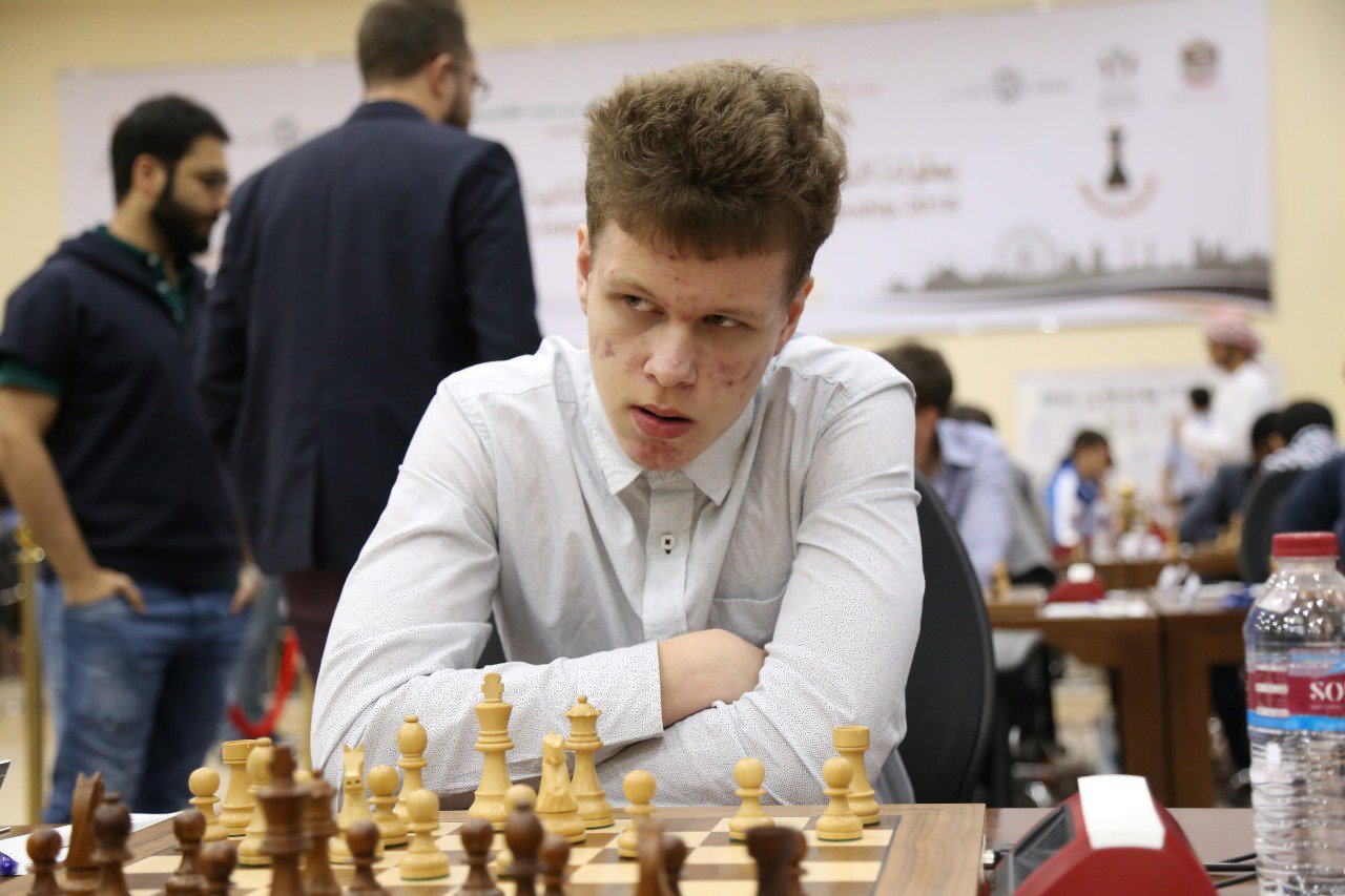 Vladislav Artemiev Wins Russian Blitz Championship