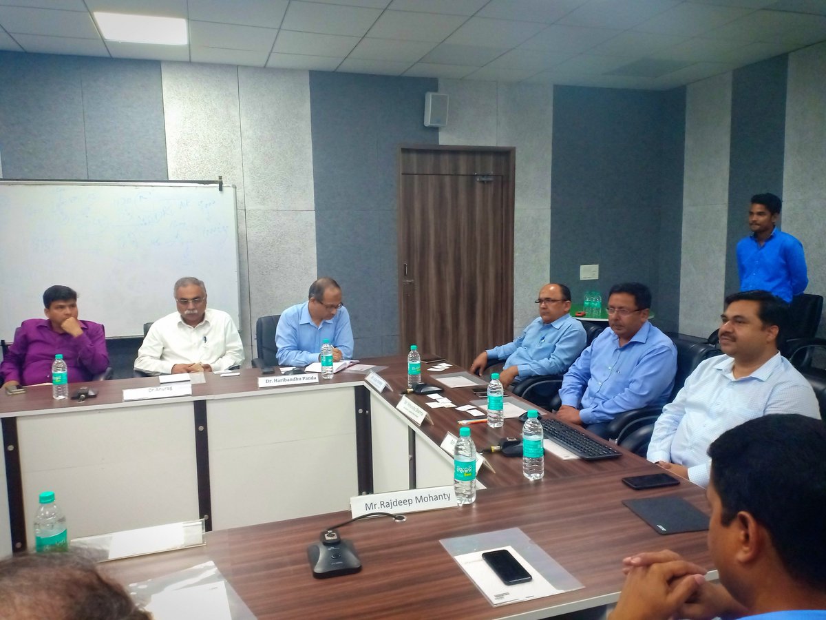 CUTMIndia's tweet photo. Senior members of #PolycabWires visited #CenturionUniversity. https://t.co/yo7G8Xs1fQ