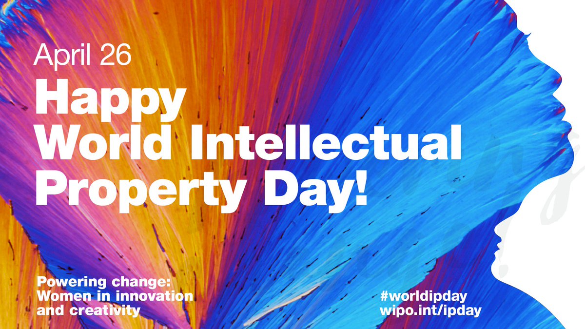 IFRRO's tweet image. Today is World Intellectual Property Day and we join @WIPO and many other organisations and stakeholders working in the field and empowering day to day creation and innovation #WorldIPDay #WorldIntellectualPropertyDay